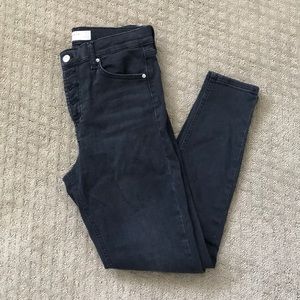 Black skinny jeans - Topshop Jamie